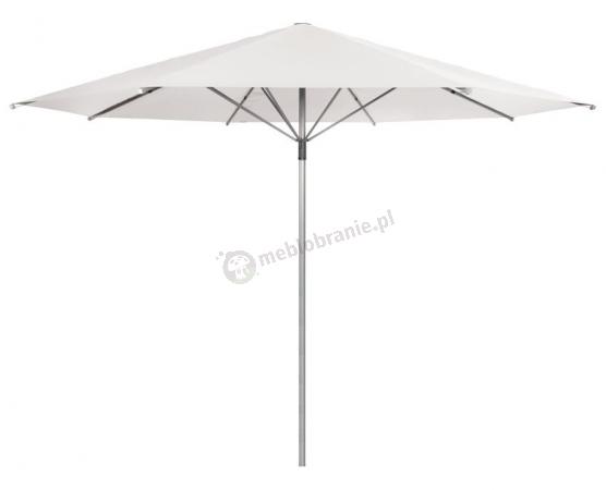 Duży parasol ogrodowy Telestar 500 biały