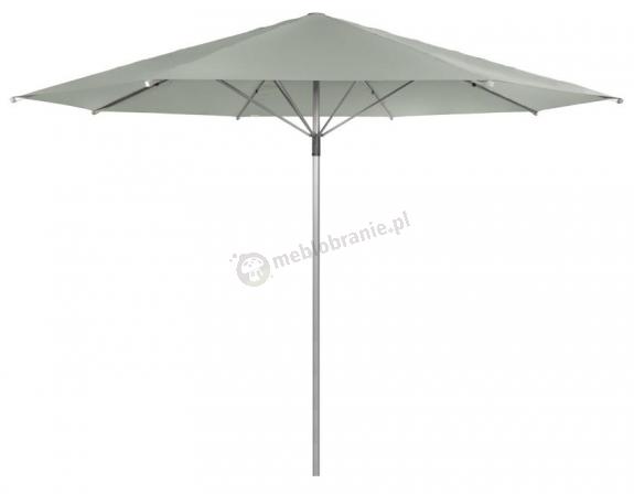 Parasol ogrodowy 5m rozkładany Telestar 500 szary