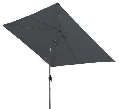 Parasol do ogrodu Basic Lift Neo 250x200cm antracyt