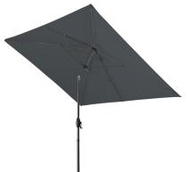Parasol do ogrodu Basic Lift Neo 250x200cm antracyt 840