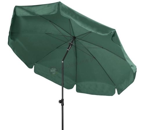Parasol regulowany na balkon Sunline Neo 200 zielony