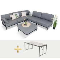 OUTLET - Nowoczesne meble modułowe na taras Salve 5 Midi