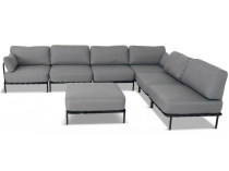 Modułowe meble tarasowe wypoczynkowe Salve 6 Midi