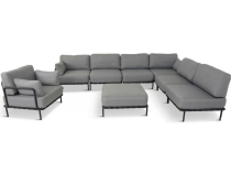 Meble modułowe metalowe 8 elementów Salve 6 Comfort