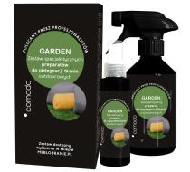 Zestaw specjalistycznych preparatów do pielęgnacji tkanin mebli ogrodowych - impregnat + odplamiacz