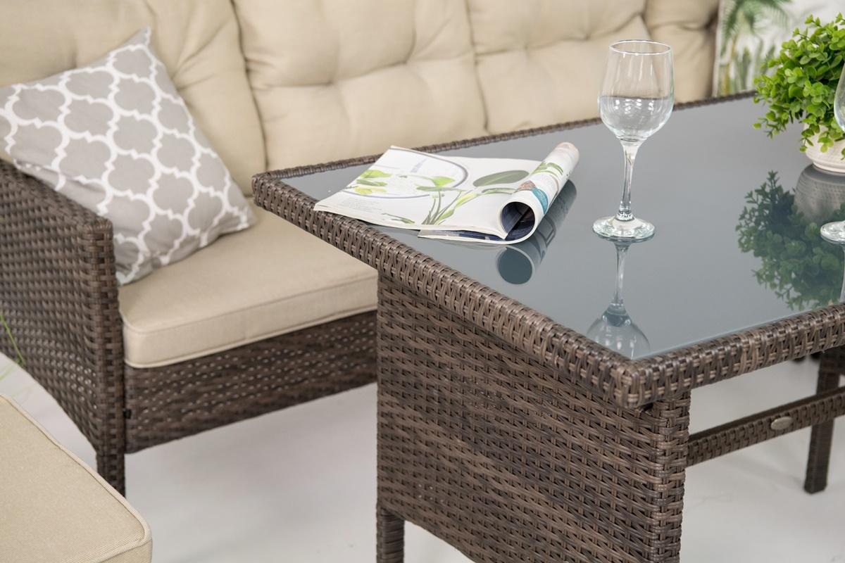 Împletitură elegantă din technorattan