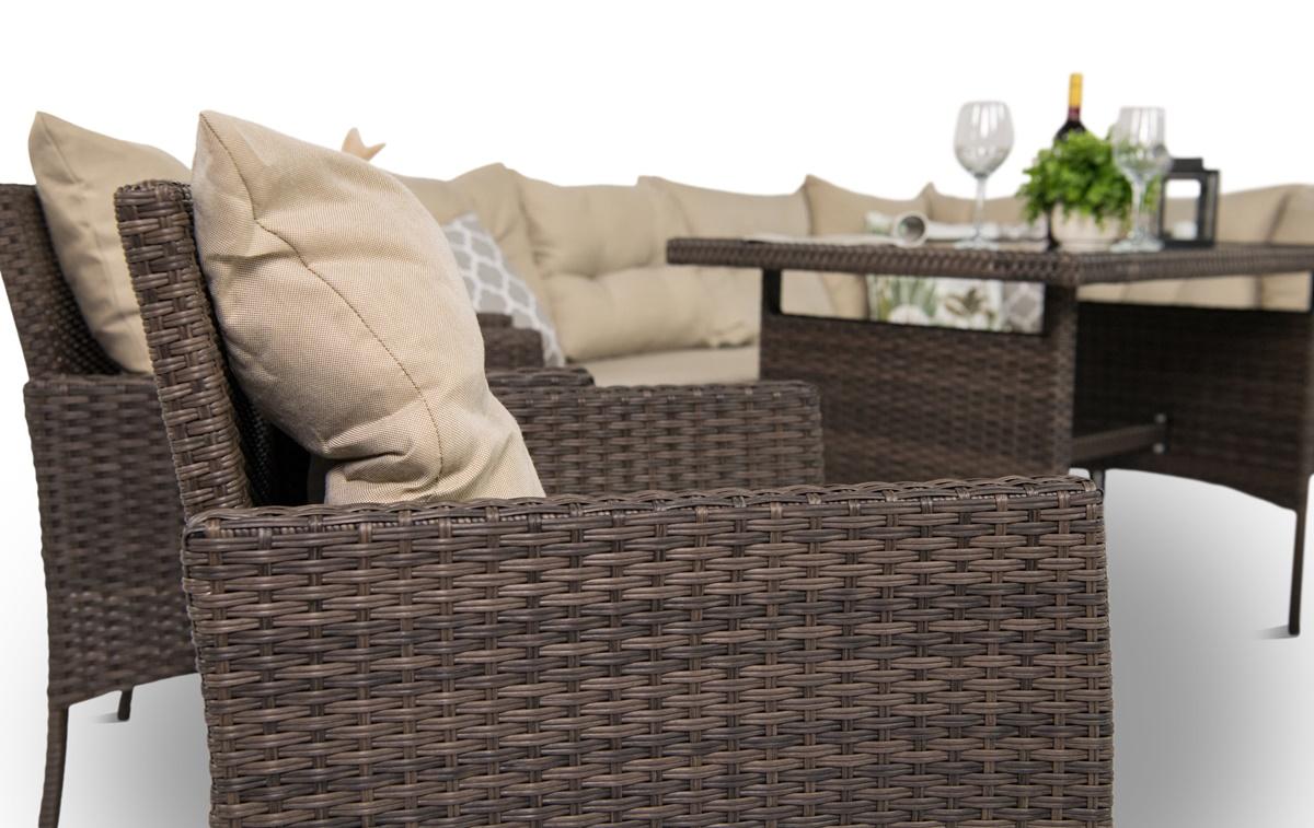 Împletitură elegantă din technorattan