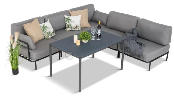 Nowoczesne meble ogrodowe premium Salve 5 Dining