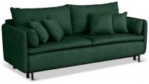 Sofa Asti z funkcją spania 215x96cm Cloud 39 - zielona