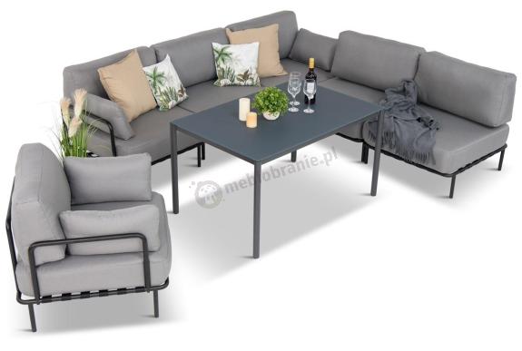 Loftowe meble modułowe z wysokim stołem Salve 5 Plus Dining
