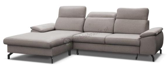 Rozkładany narożnik Slavio 276x187 z funkcją spania – Element 03 lewy