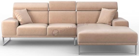 Narożnik Robin prawostronny 283x178 – Amor Velvet 4304