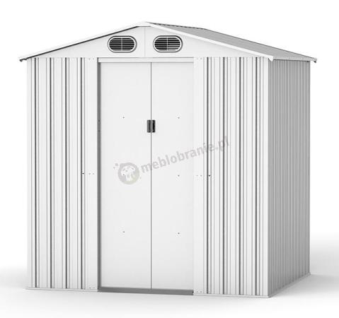Szopa metalowa Fulda 185x157cm (2,6m2) szary