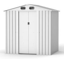 Szopa metalowa Fulda 185x157cm (2,6m2) szary