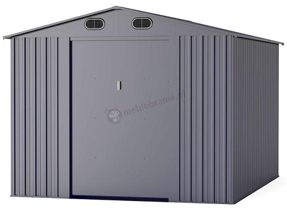 Domek narzędziowy z blachy Fulda 247x310cm (7,1m2) Antracyt