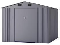 Domek narzędziowy z blachy Fulda 247x310cm (7,1m2) Antracyt