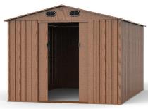 Domek na narzędzia drewnopodobny Fulda 247x370cm (8,5m2) Wood