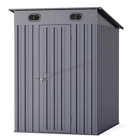 Domek blaszany narzędziowy Linker 146x175cm (2,2m2) - Antracyt