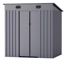 Metalowy domek narzędziowy Linker 193X156cm (2,67m2) antracyt