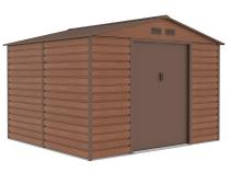 Blaszak narzędziowy wood Agger 277x255cm (6,5m2)