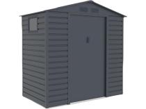 Domek narzędziowy blaszak Dummer 213x131x213cm (2,4m2) – Antracyt