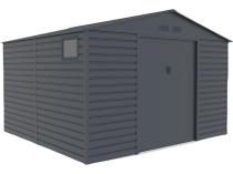 Schowek narzędziowy blaszany Dummer 340x323x229cm (10,2m2) – Antracyt