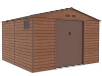 Blaszak drewnopodobny Dummer 340x323x229cm (10,2m2) – Wood