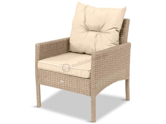 Fotel technorattanowy Perata – Natural