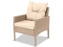 Fotel technorattanowy Perata – Natural