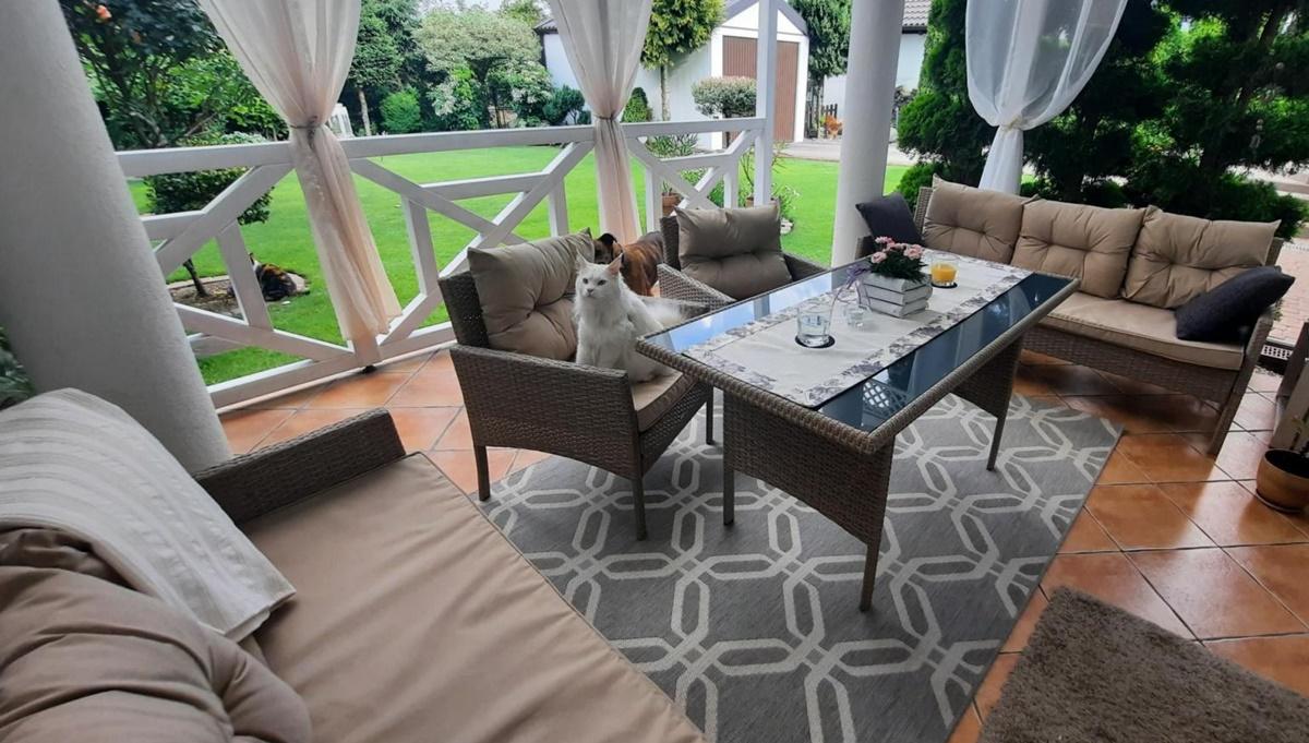 Technorattan și material ușor de curățat