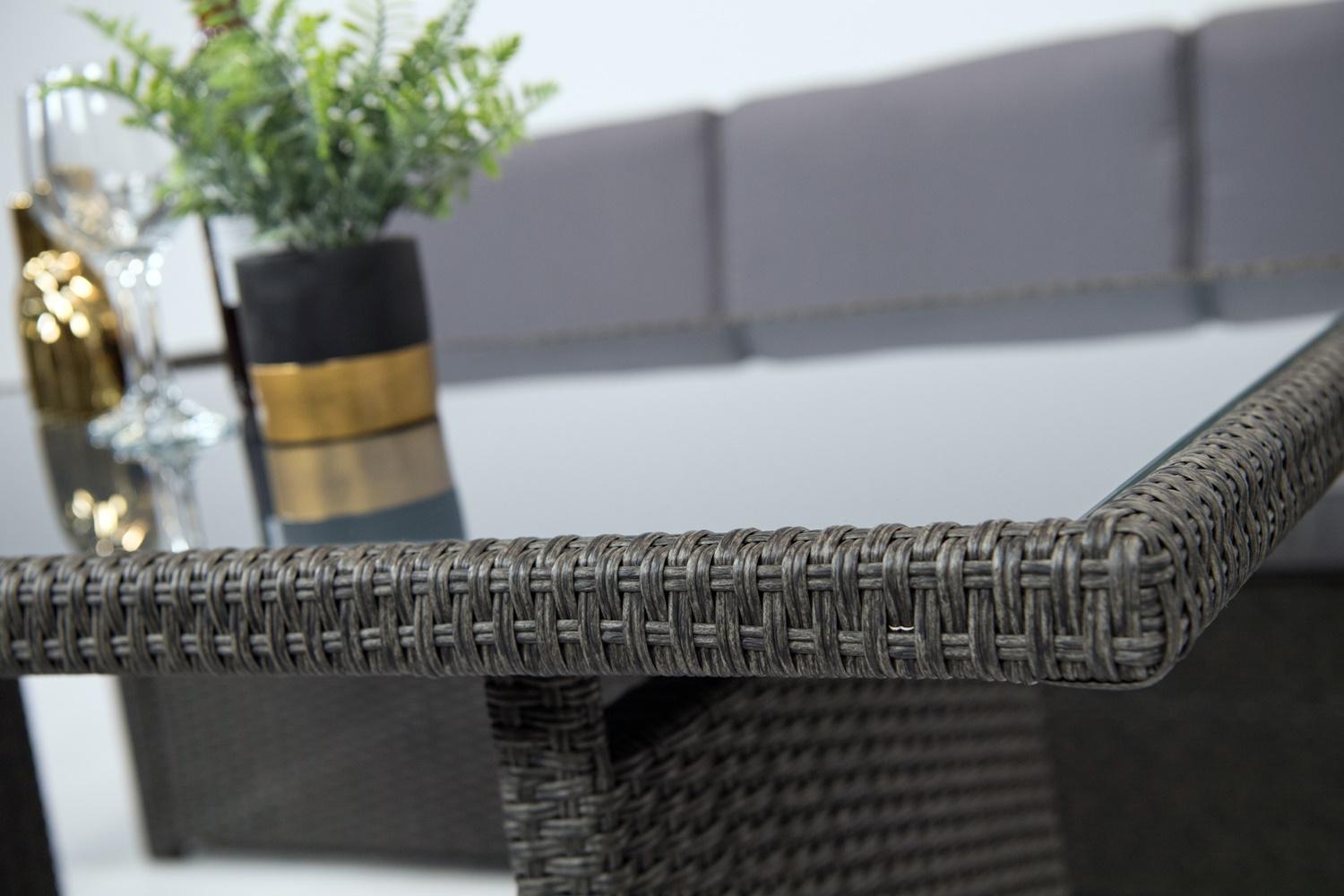 Împletitură din tehnorattan de înaltă calitate