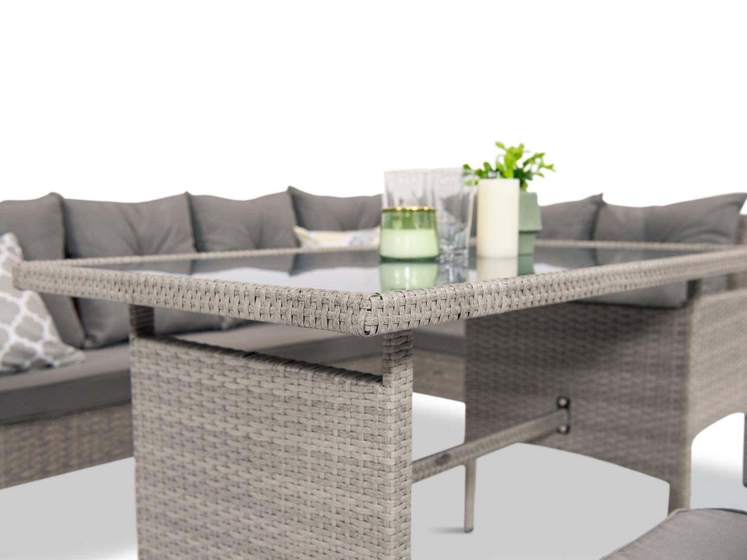 Mobilă din tehnorattan Torino