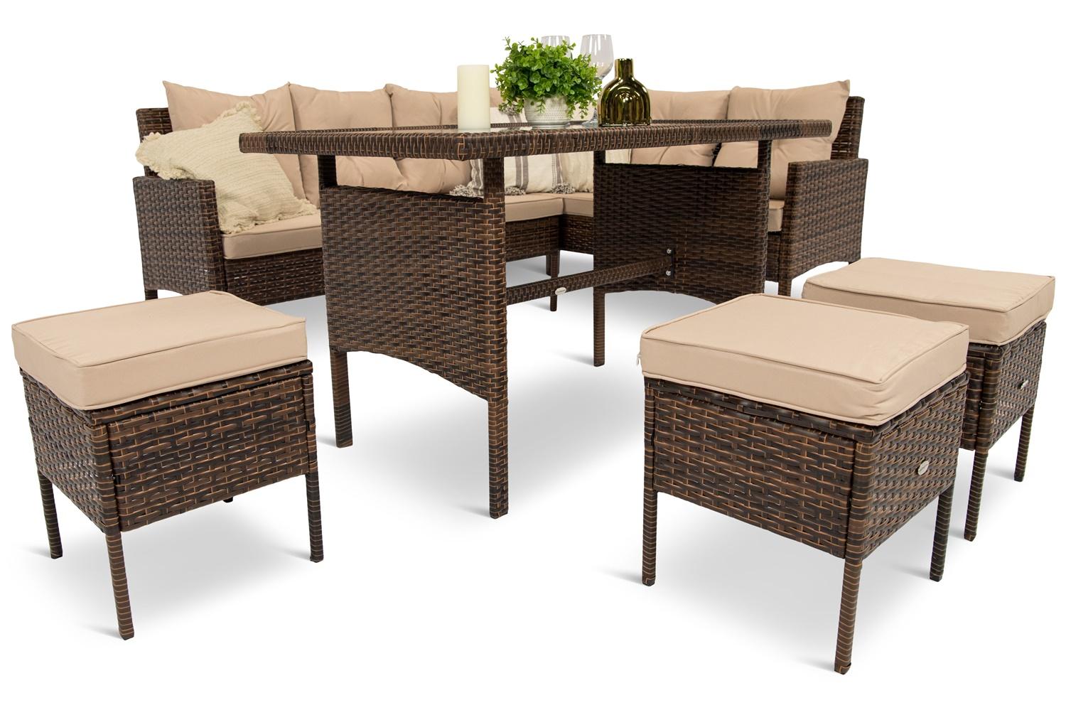 Mobilă din tehnorattan Torino