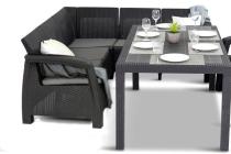 OUTLET - Duży zestaw ogrodowy ze stołem obiadowym Rellme