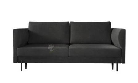 Mała kanapa Revi 215x98 ciemnoszara