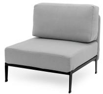 Moduł środkowy z oparciem Limit Outdoor Chrome 51