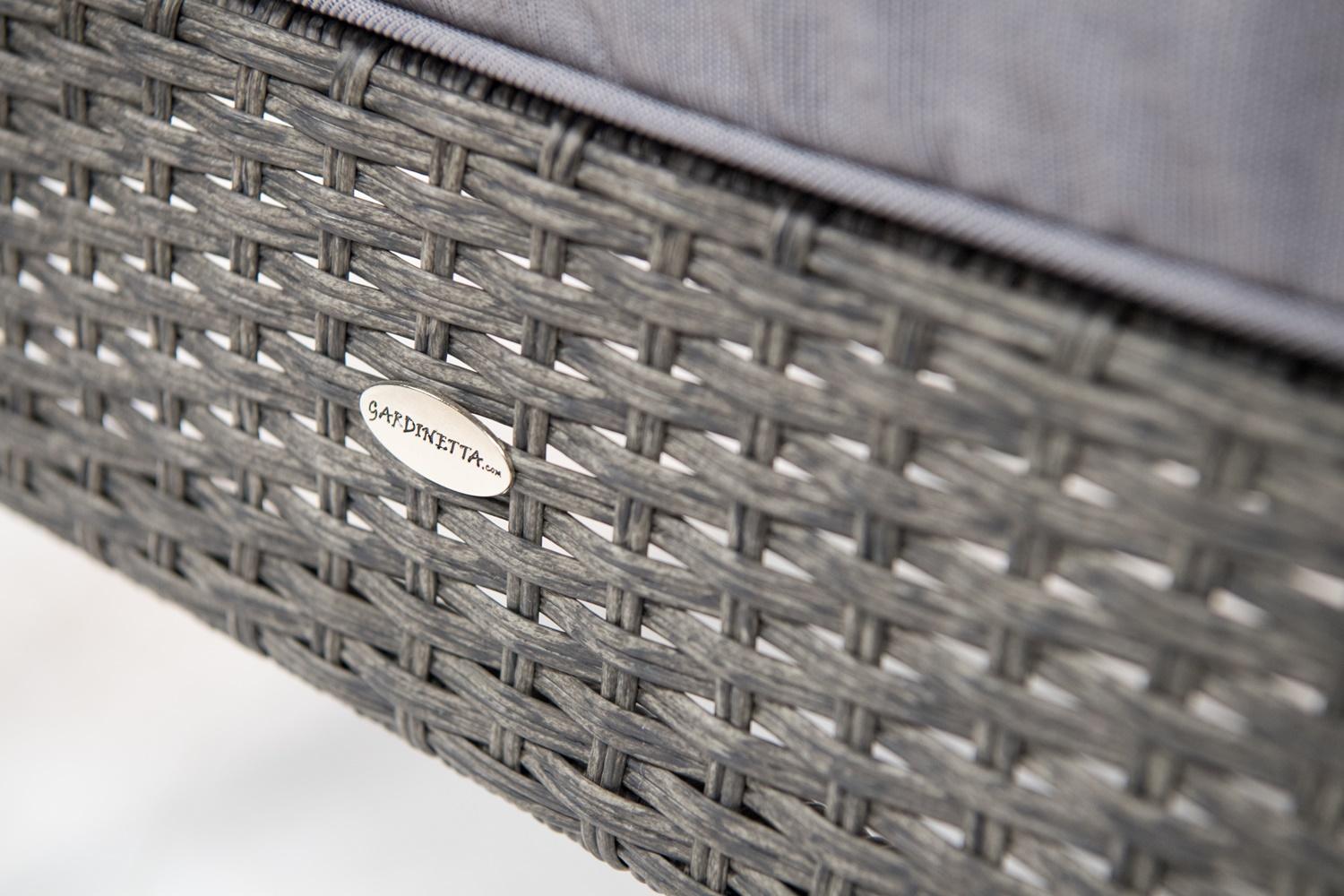 Mobilier din tehnorattan Perata Corner