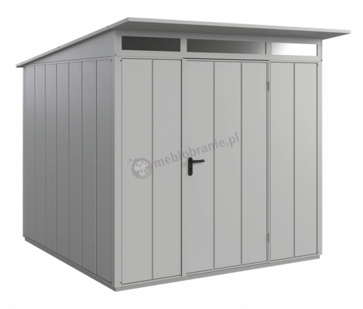 Domek ogrodowy metalowy Hormann - Berry Modern 238x238cm Typ 2