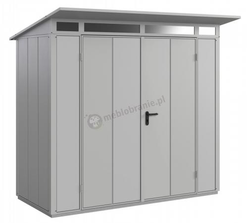 Domek narzędziowy Hormann Berry Modern 238x108cm Typ 1 podwójne drzwi