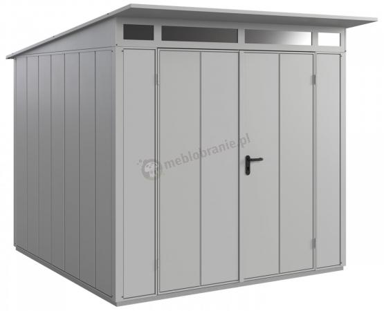 Hormann domek ogrodowy Berry Modern 238x238cm Typ 2 podwójne drzwi