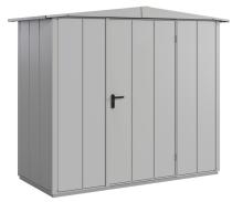 Domek ogrodowy blaszany Hormann - Berry Modern 238x108cm Typ 1 - dwuspadowy dach