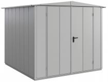 Hormann Berry Modern - domek narzędziowy 2-skrzydłowe drzwi dwuspadowy238x238cm Typ 2