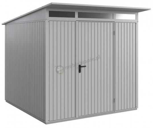 Domek ogrodowy metalowy Hormann Berry Classic Typ 2 238x238cm