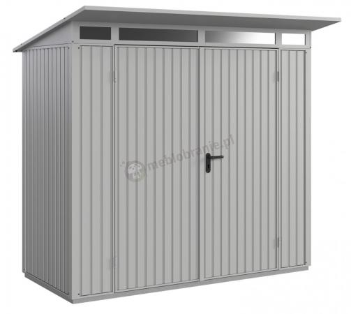Szopa narzędziowa metalowa Hormann Berry Classic Typ 1 303x108cm podwójne drzwi