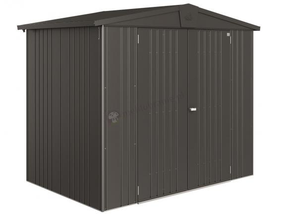Biohort domek narzędziowy Europa 3 ciemno-szary 244x156cm