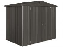Biohort domek narzędziowy Europa 3 ciemno-szary 244x156cm