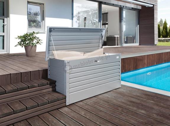 Metalowa skrzynia ogrodowa Leisuretime Box 830L