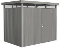 Biohort HighLine H2 kwarcowy szary 275x195cm Domek narzędziowy