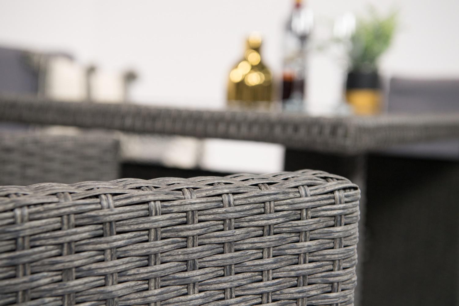 Împletitură din tehnorattan de înaltă calitate