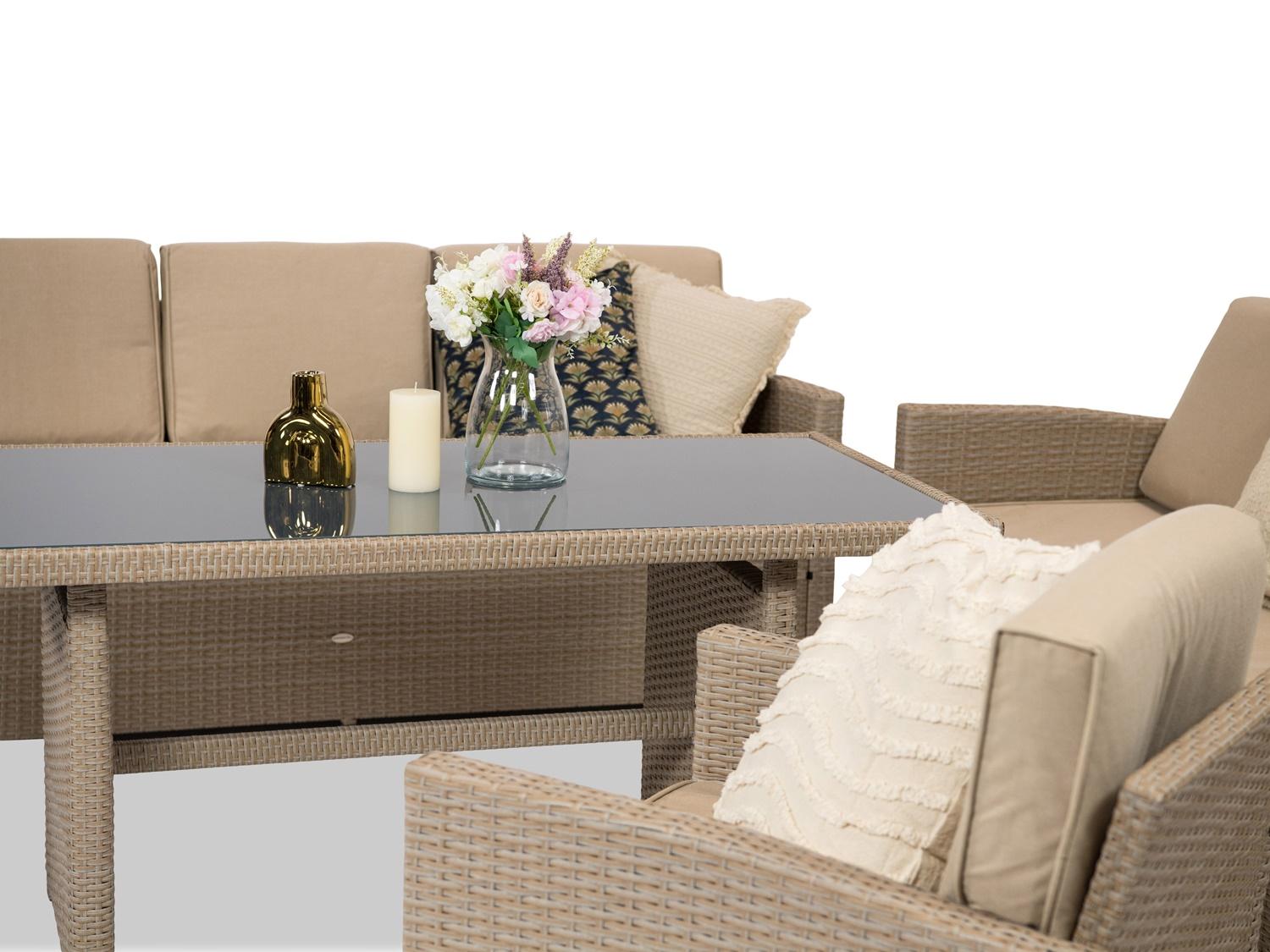 Împletitură din tehnorattan de înaltă calitate